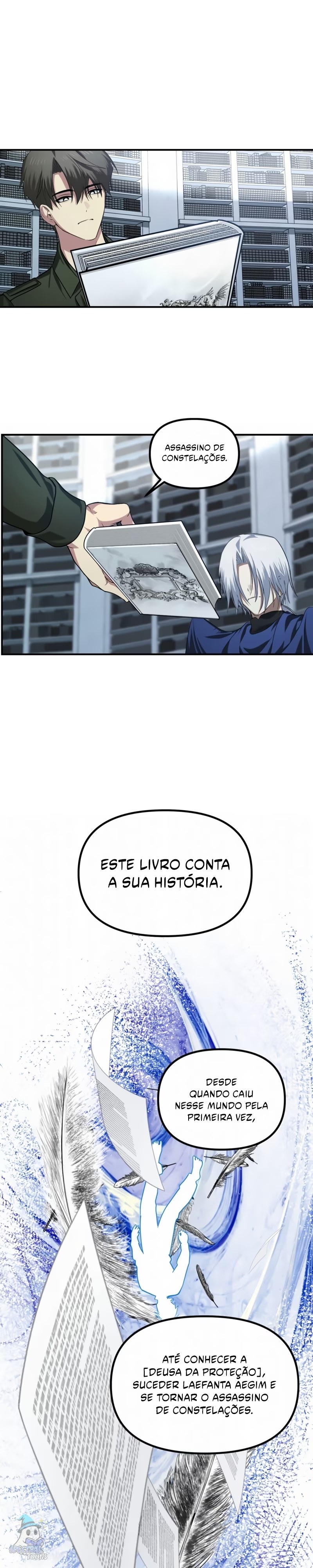 Caçador Suicida Rank-SSS Capítulo 140 - página 5