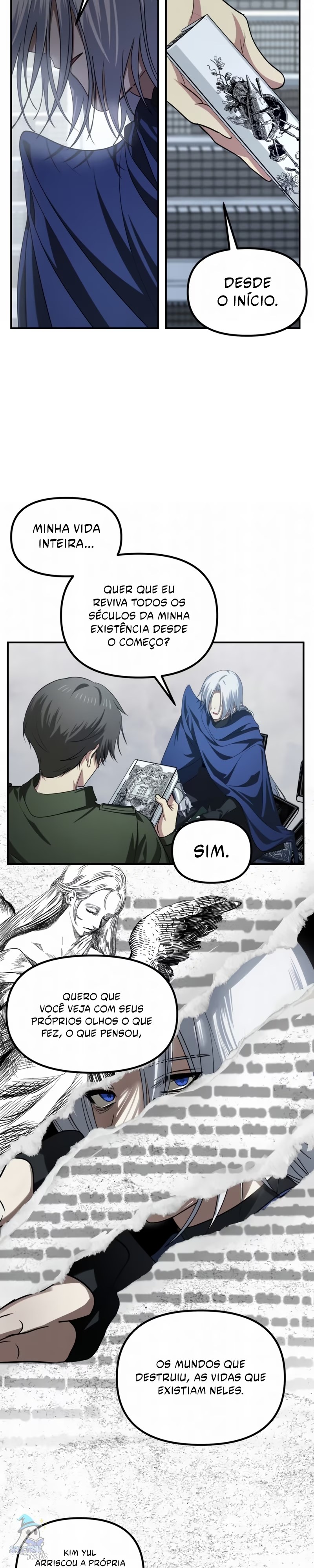 Caçador Suicida Rank-SSS Capítulo 140 - página 7