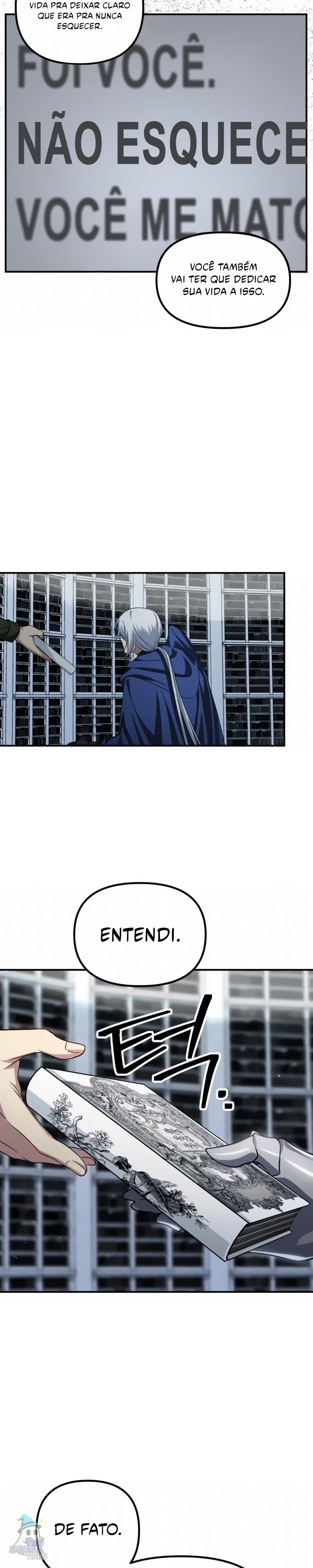 Caçador Suicida Rank-SSS Capítulo 140 - página 8