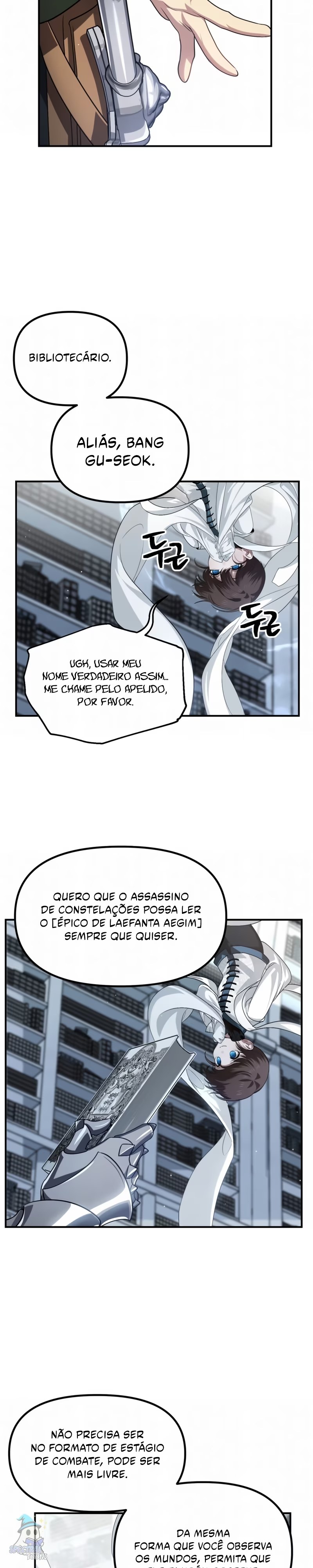 Caçador Suicida Rank-SSS Capítulo 140 - página 19