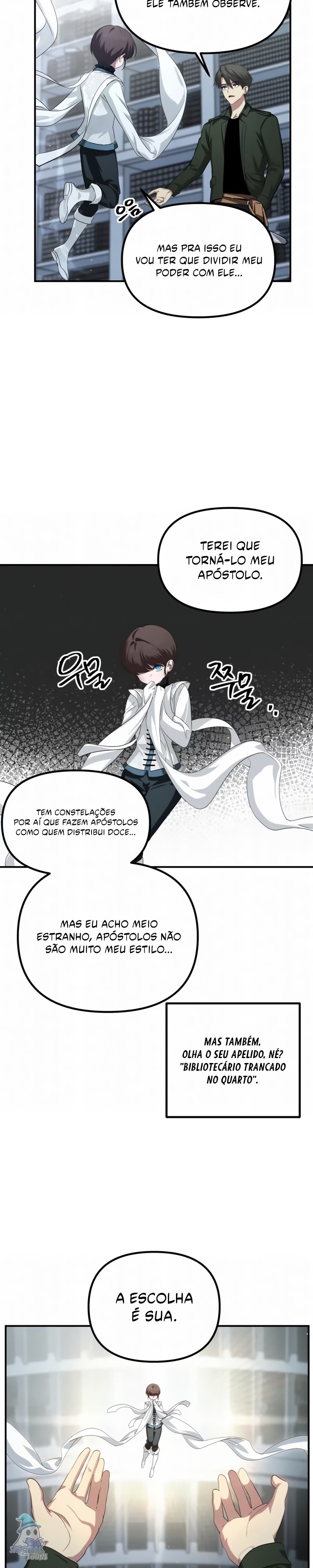 Caçador Suicida Rank-SSS Capítulo 140 - página 20