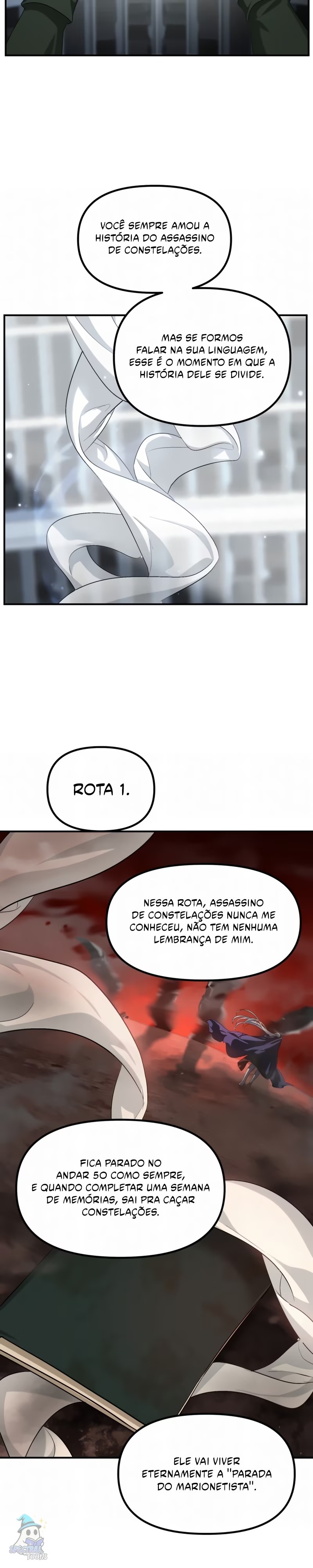 Caçador Suicida Rank-SSS Capítulo 140 - página 21