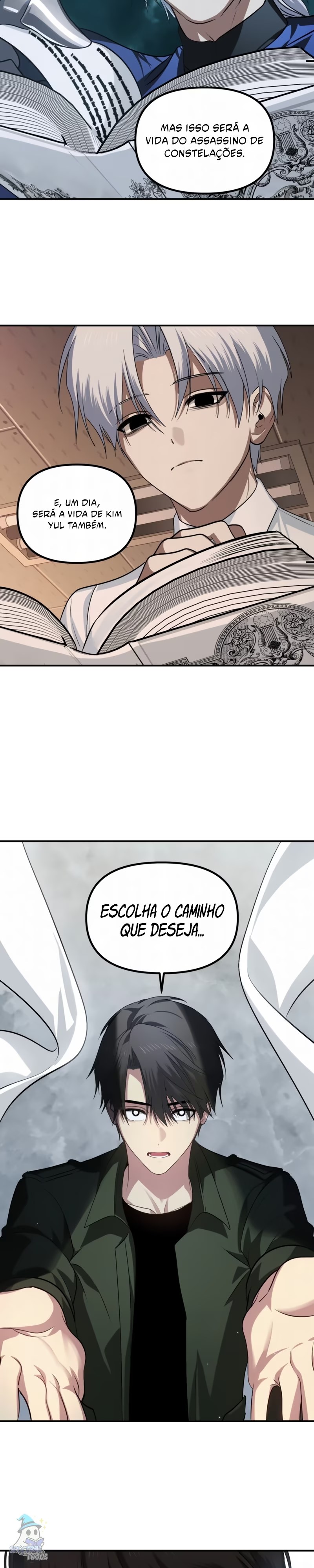 Caçador Suicida Rank-SSS Capítulo 140 - página 23