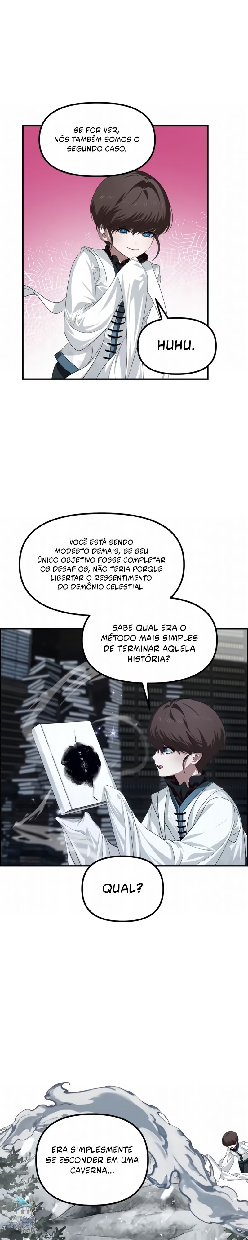 Caçador Suicida Rank-SSS Capítulo 141 - página 3
