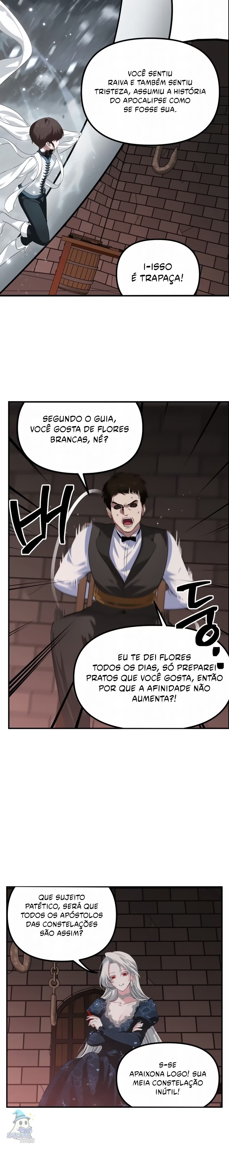 Caçador Suicida Rank-SSS Capítulo 141 - página 7