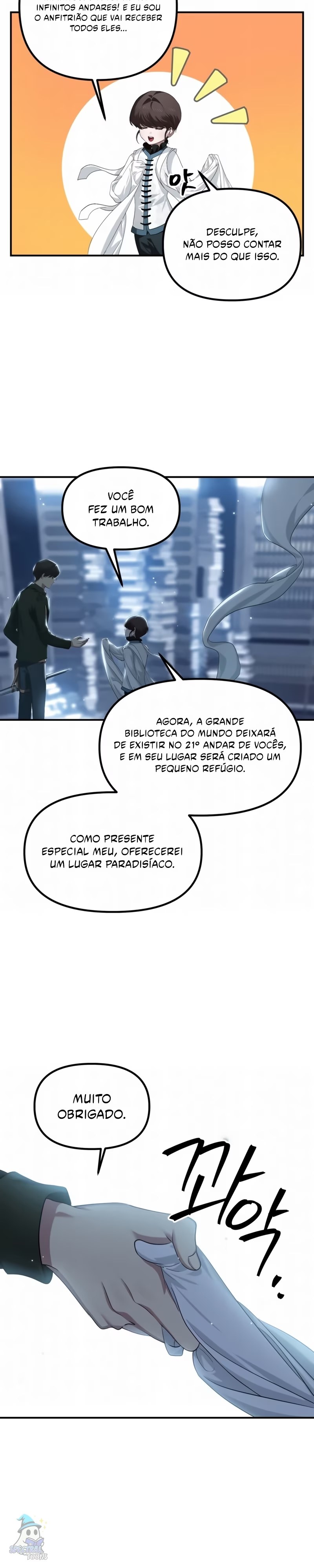 Caçador Suicida Rank-SSS Capítulo 141 - página 10