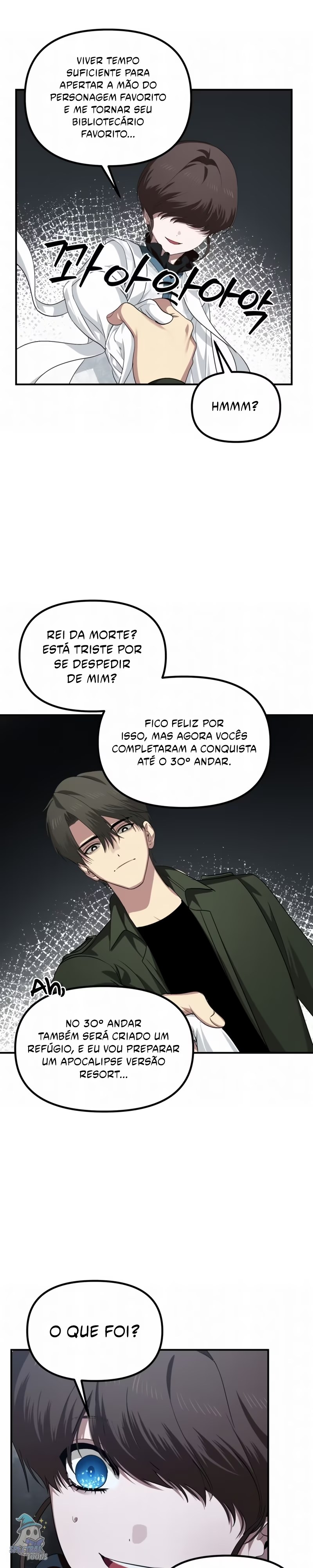 Caçador Suicida Rank-SSS Capítulo 141 - página 11