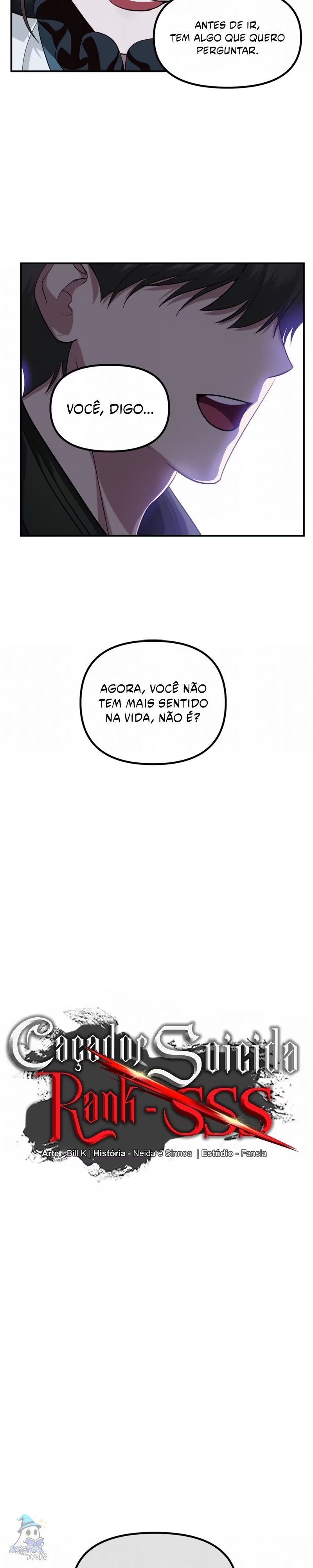 Caçador Suicida Rank-SSS Capítulo 141 - página 12