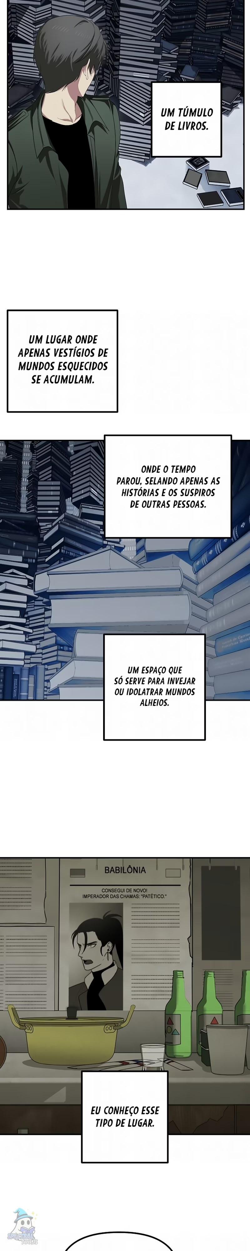 Caçador Suicida Rank-SSS Capítulo 142 - página 15