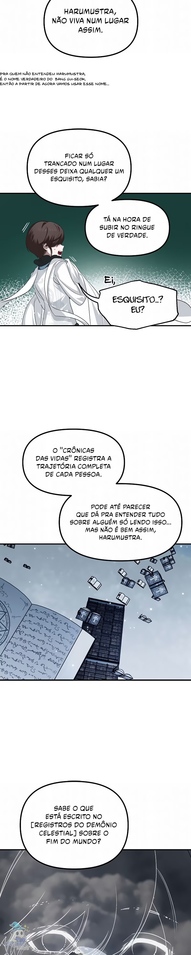 Caçador Suicida Rank-SSS Capítulo 142 - página 16