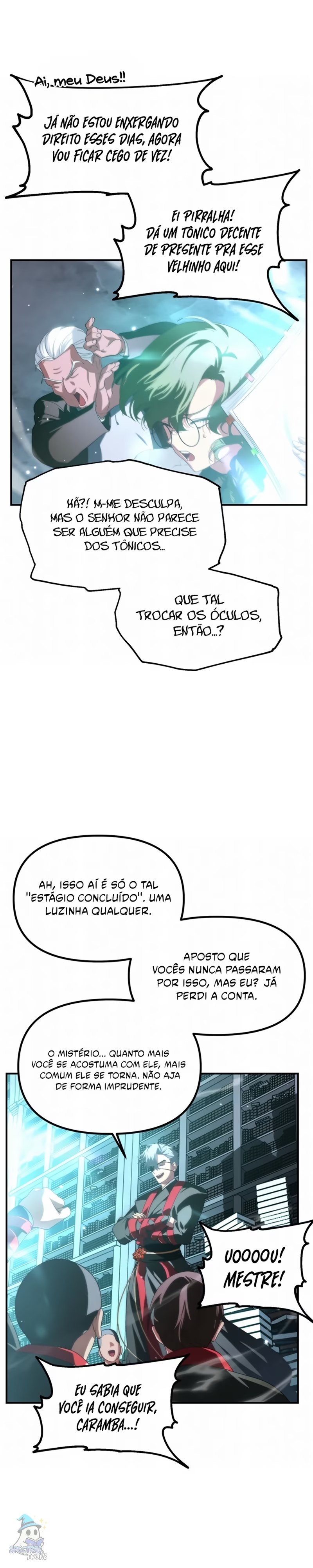 Caçador Suicida Rank-SSS Capítulo 143 - página 2