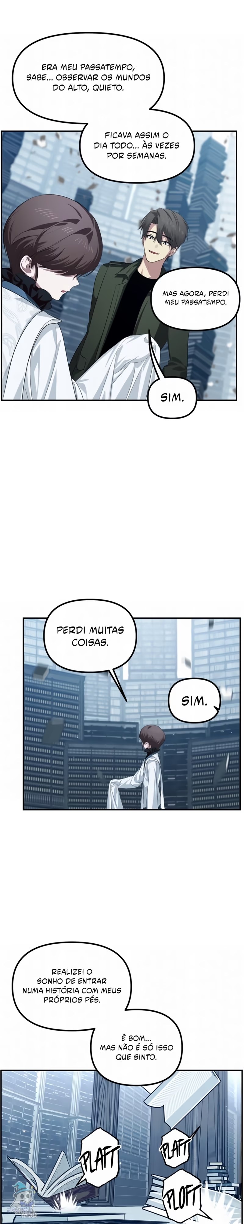 Caçador Suicida Rank-SSS Capítulo 143 - página 11