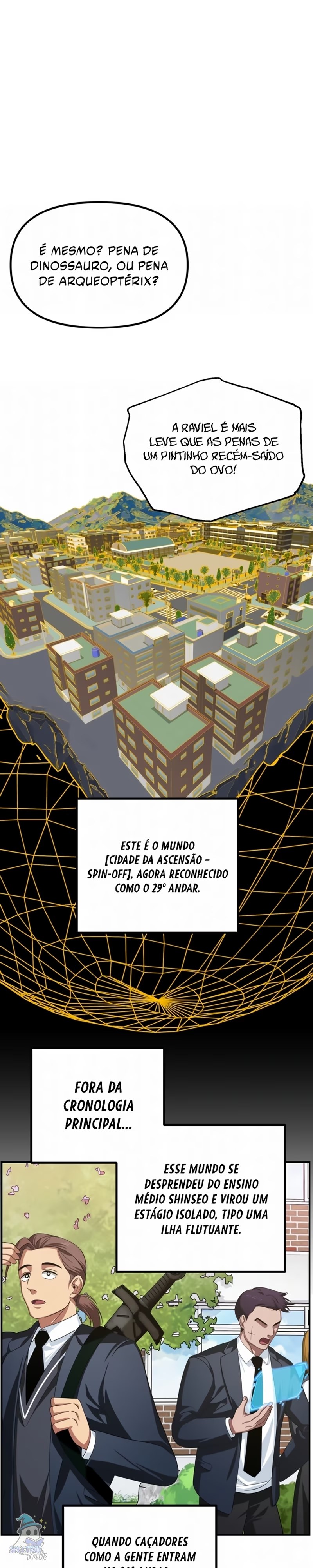 Caçador Suicida Rank-SSS Capítulo 143 - página 17