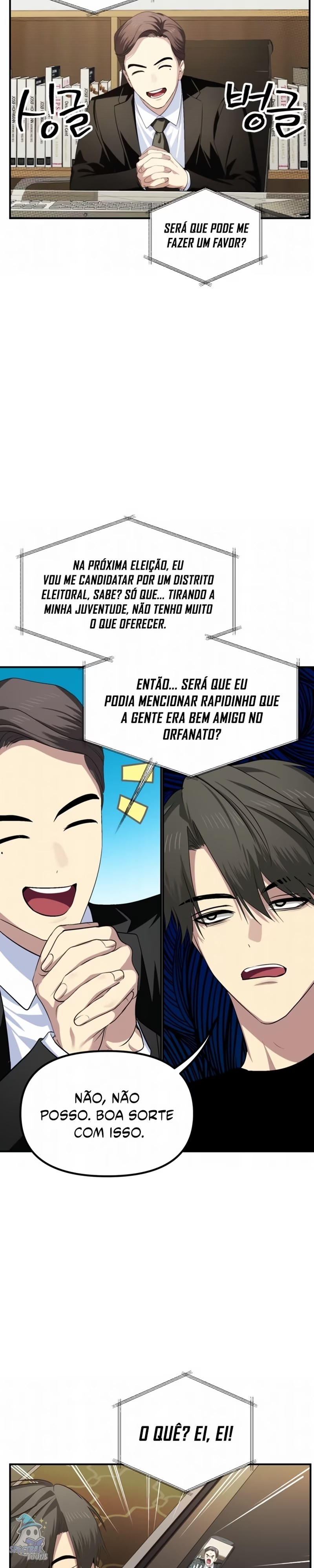 Caçador Suicida Rank-SSS Capítulo 144 - página 3
