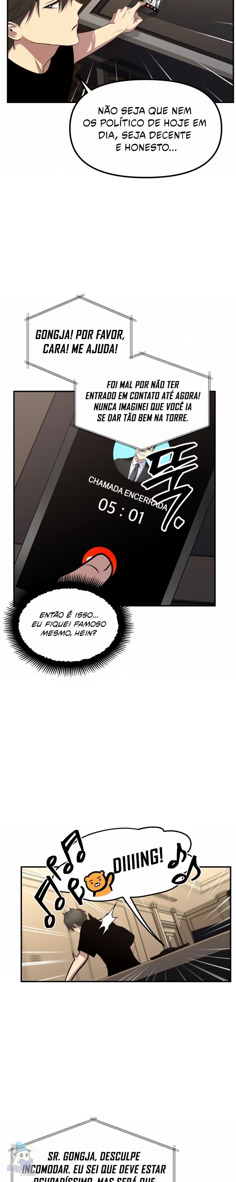 Caçador Suicida Rank-SSS Capítulo 144 - página 4
