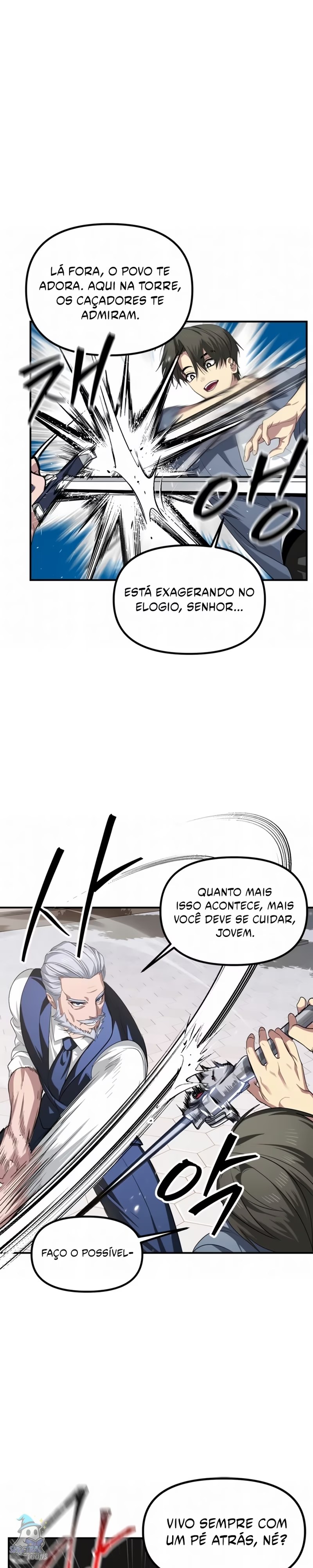 Caçador Suicida Rank-SSS Capítulo 144 - página 9