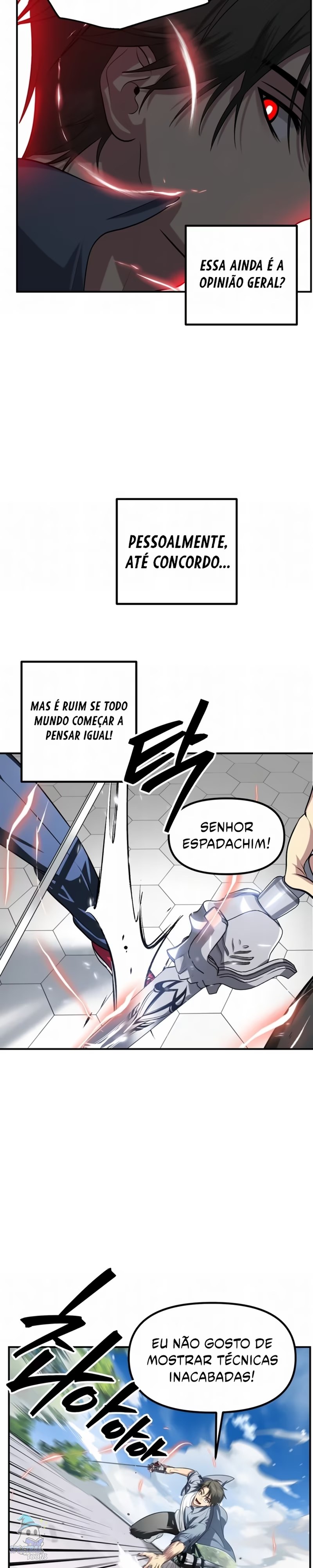 Caçador Suicida Rank-SSS Capítulo 144 - página 17