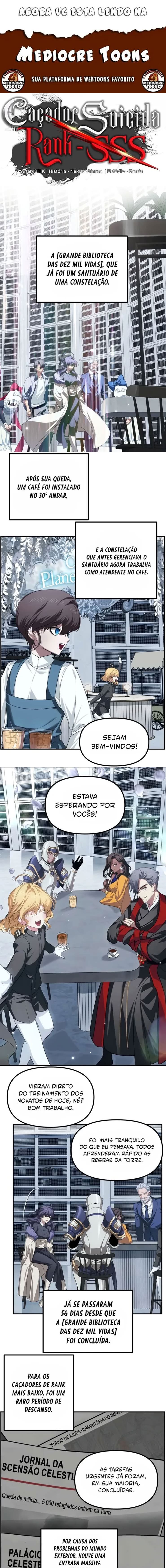Caçador Suicida Rank-SSS Capítulo 145 - página 1