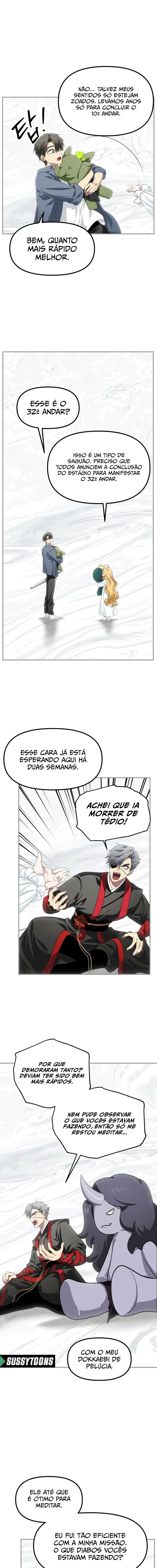 Caçador Suicida Rank-SSS Capítulo 150 - página 4