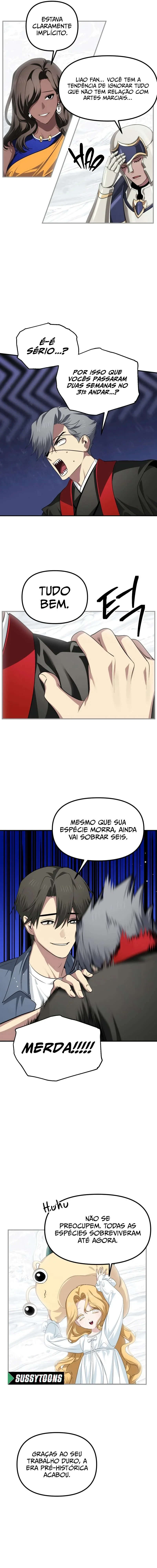 Caçador Suicida Rank-SSS Capítulo 150 - página 6