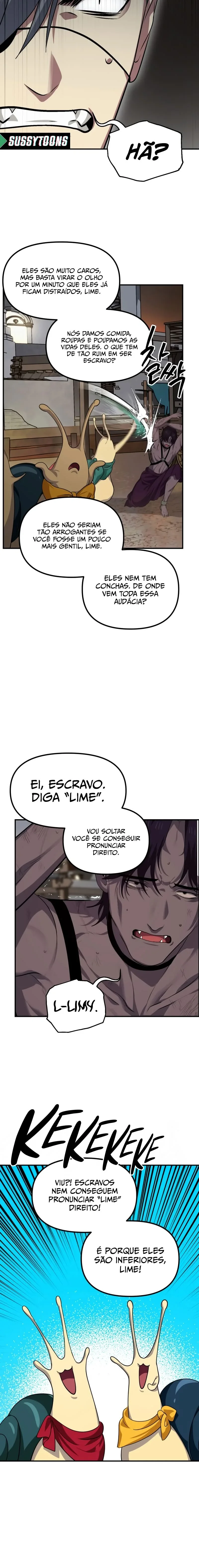 Caçador Suicida Rank-SSS Capítulo 150 - página 13
