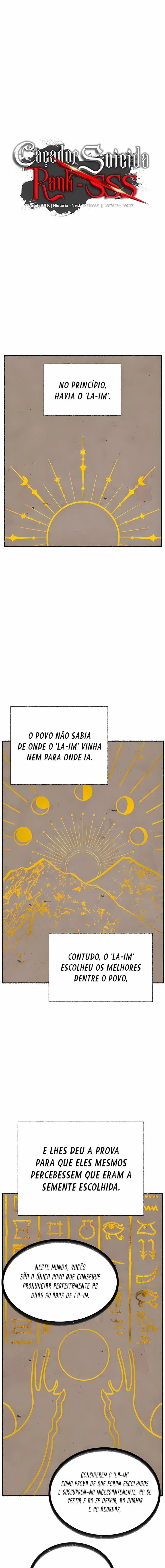 Caçador Suicida Rank-SSS Capítulo 151 - página 1