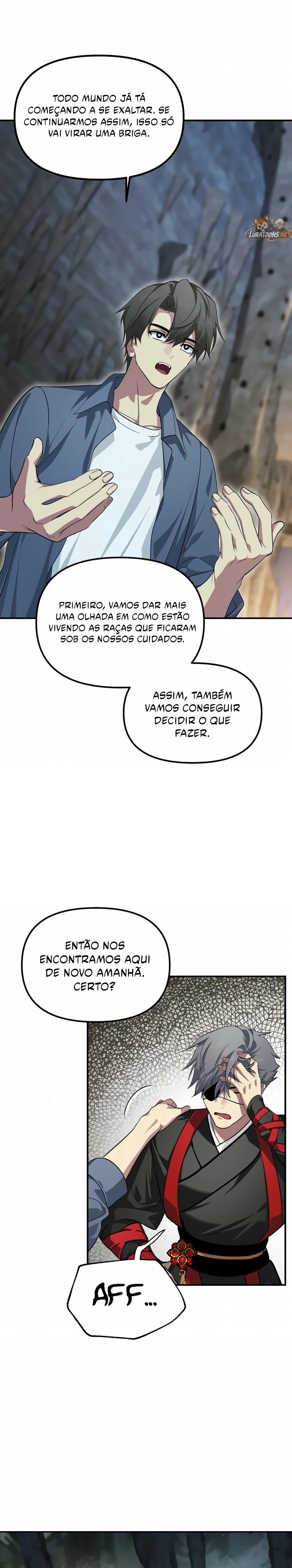 Caçador Suicida Rank-SSS Capítulo 152 - página 3