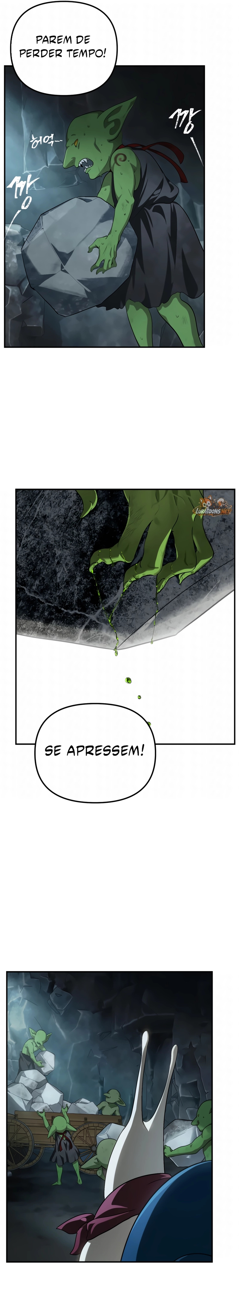 Caçador Suicida Rank-SSS Capítulo 152 - página 11
