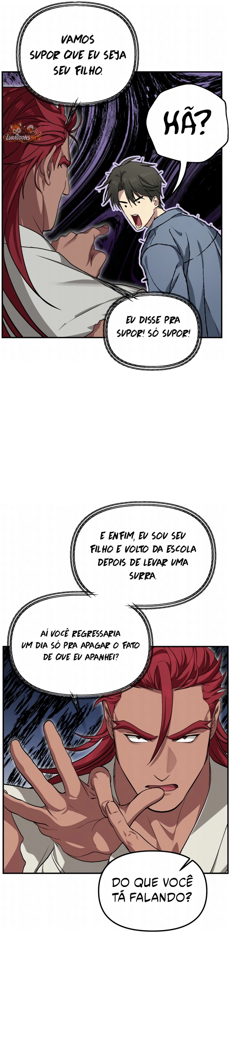 Caçador Suicida Rank-SSS Capítulo 152 - página 17