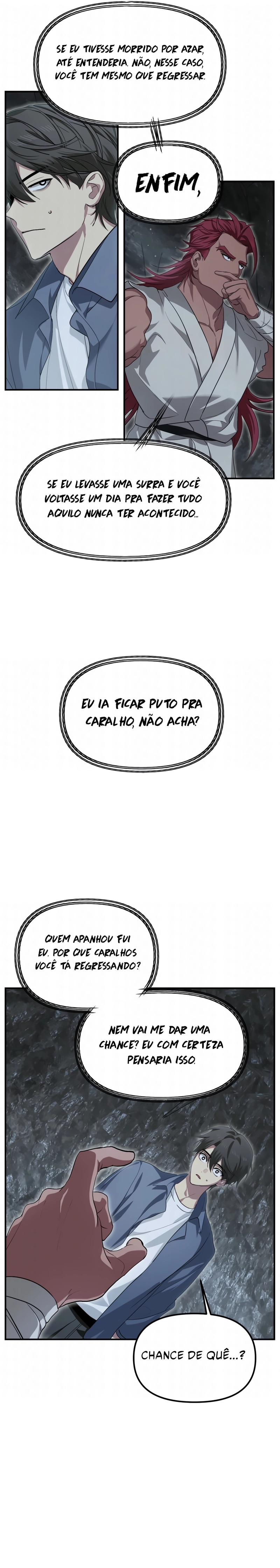 Caçador Suicida Rank-SSS Capítulo 152 - página 18