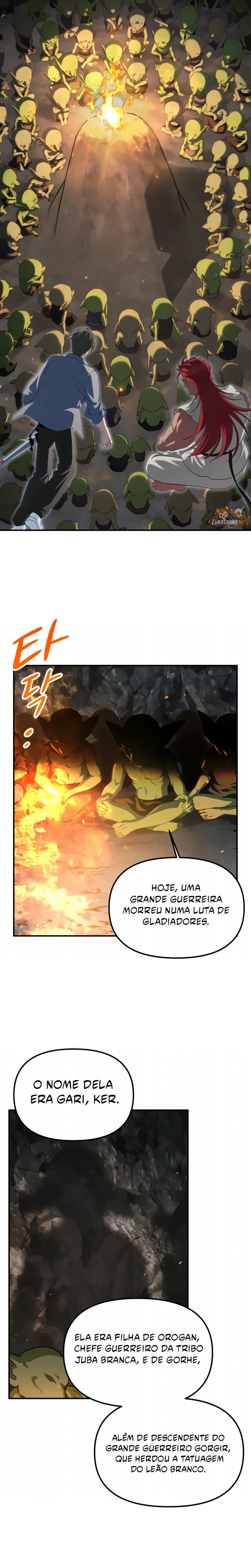 Caçador Suicida Rank-SSS Capítulo 153 - página 2