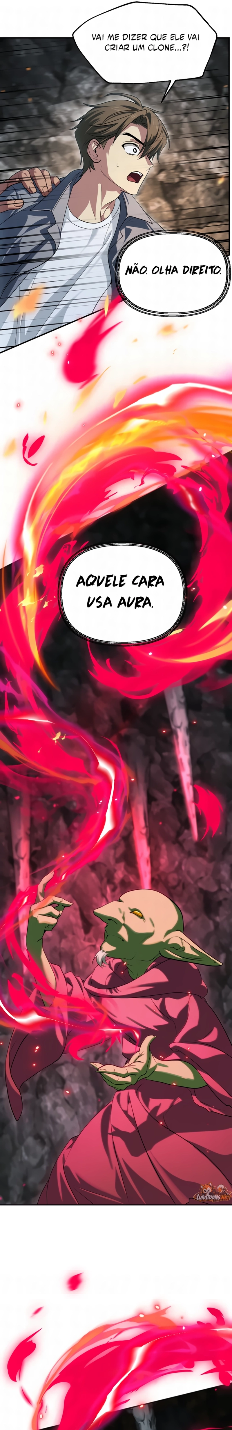 Caçador Suicida Rank-SSS Capítulo 153 - página 11