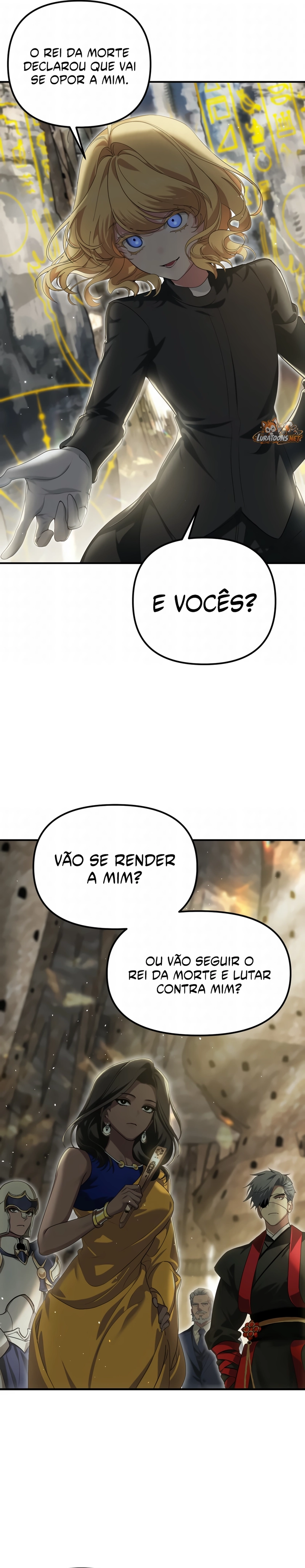 Caçador Suicida Rank-SSS Capítulo 154 - página 2