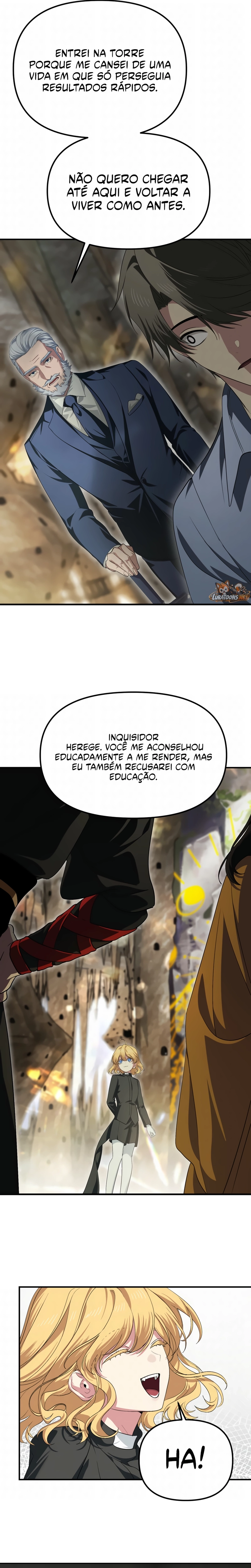 Caçador Suicida Rank-SSS Capítulo 154 - página 5