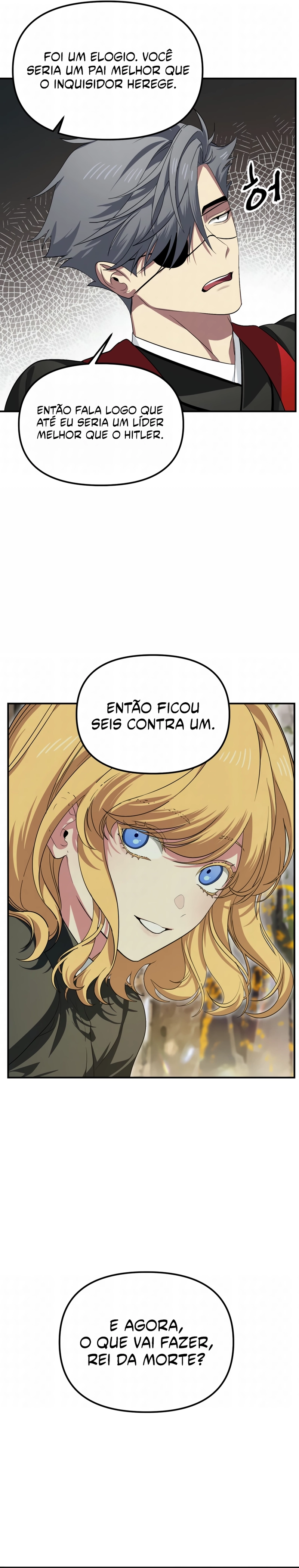 Caçador Suicida Rank-SSS Capítulo 154 - página 8