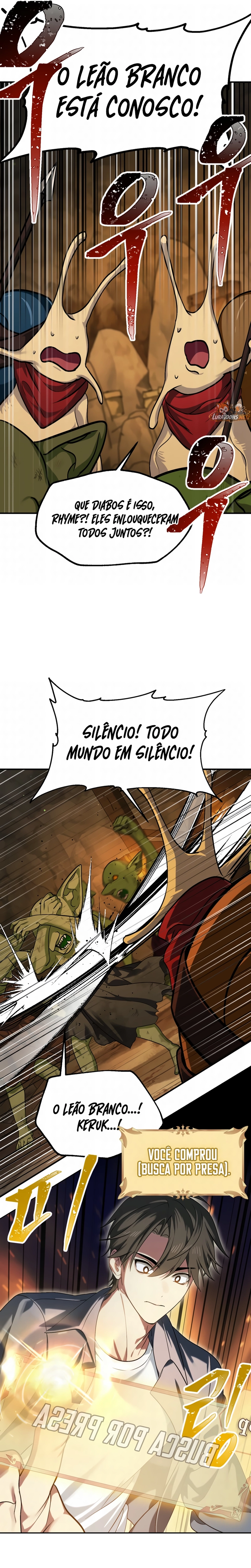 Caçador Suicida Rank-SSS Capítulo 154 - página 25