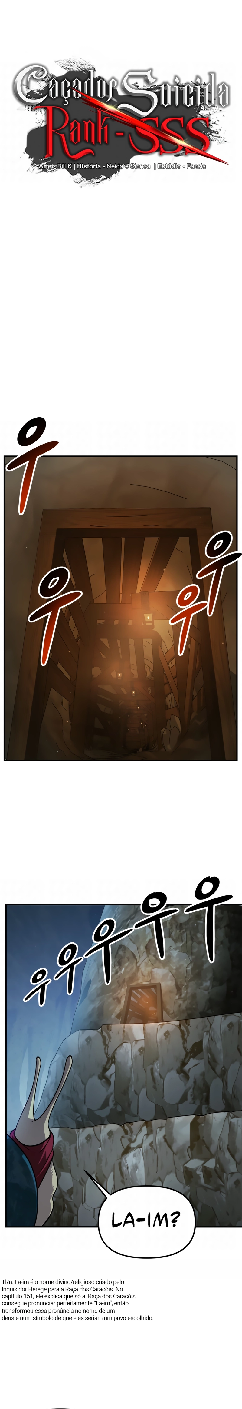 Caçador Suicida Rank-SSS Capítulo 155 - página 1