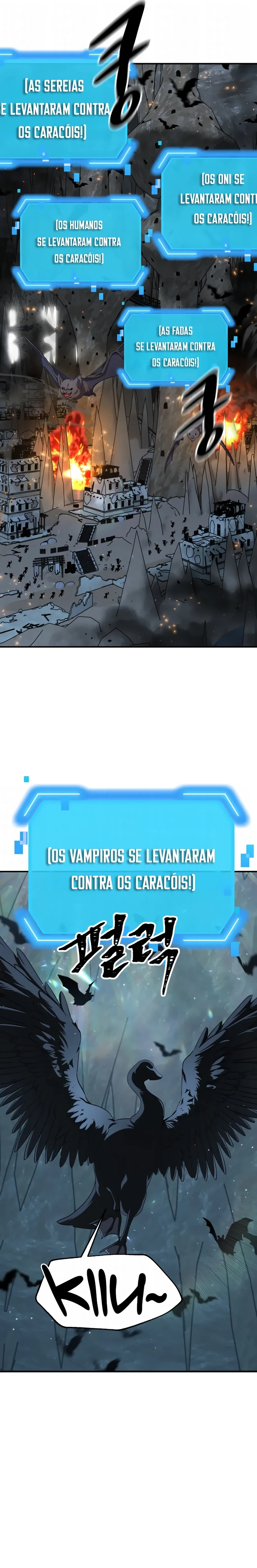 Caçador Suicida Rank-SSS Capítulo 156 - página 9