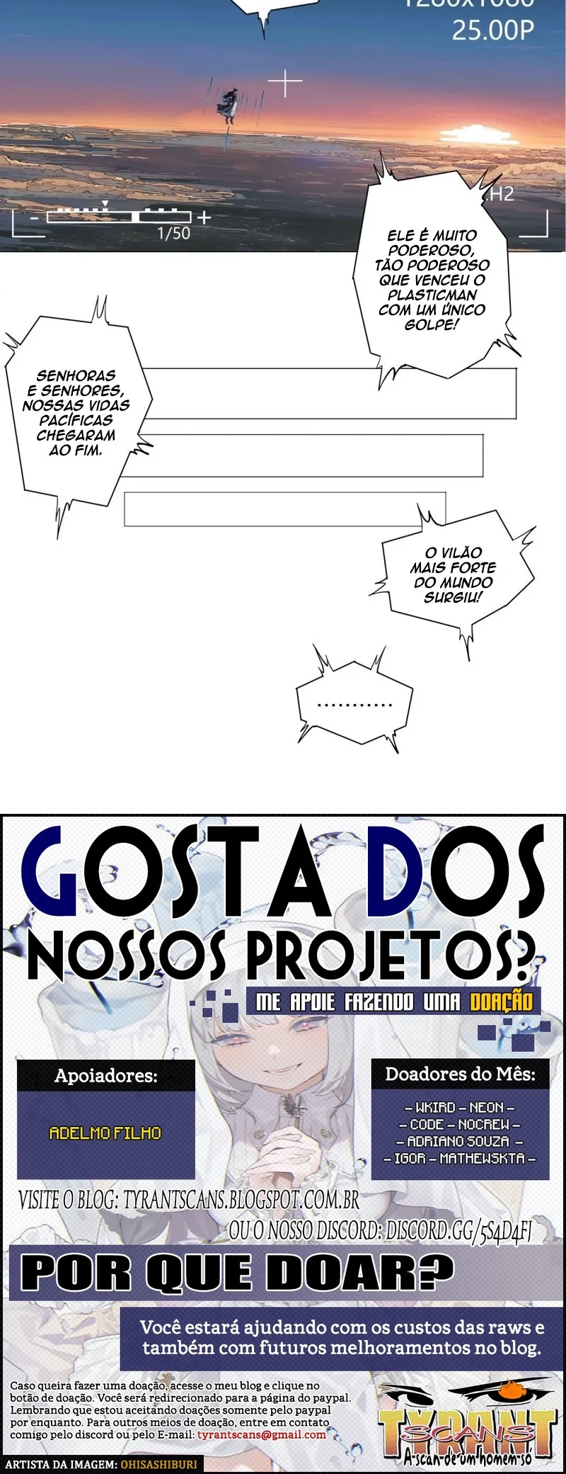Cultivador Contra a Sociedade dos Heróis Capítulo 001 - página 10