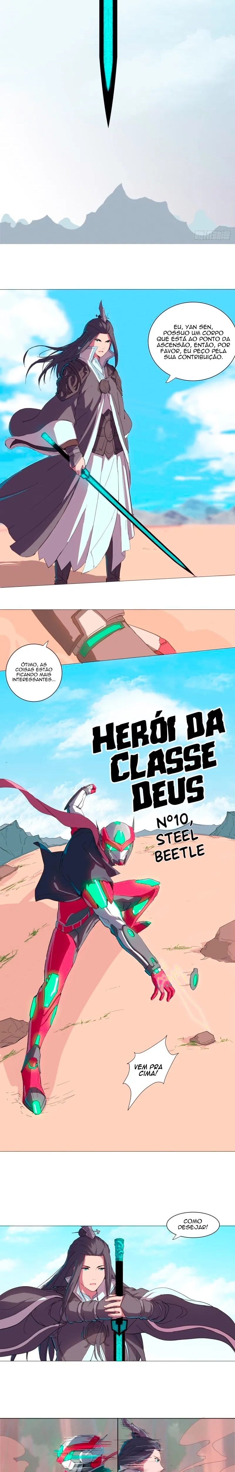 Cultivador Contra a Sociedade dos Heróis Capítulo 005 - página 6