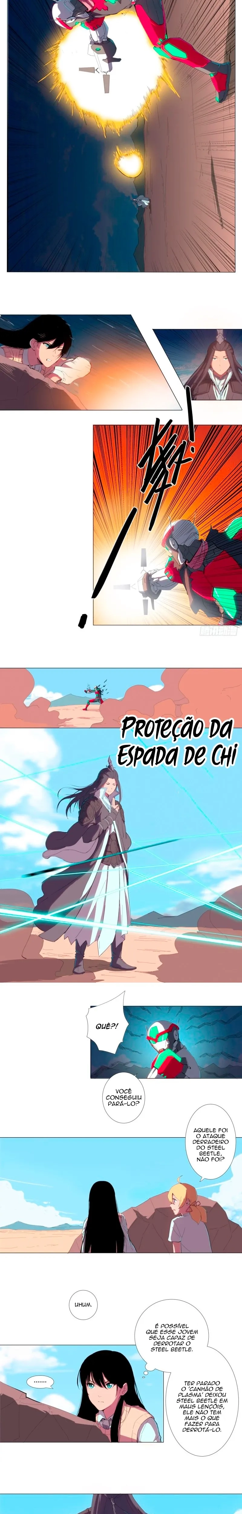 Cultivador Contra a Sociedade dos Heróis Capítulo 006 - página 3