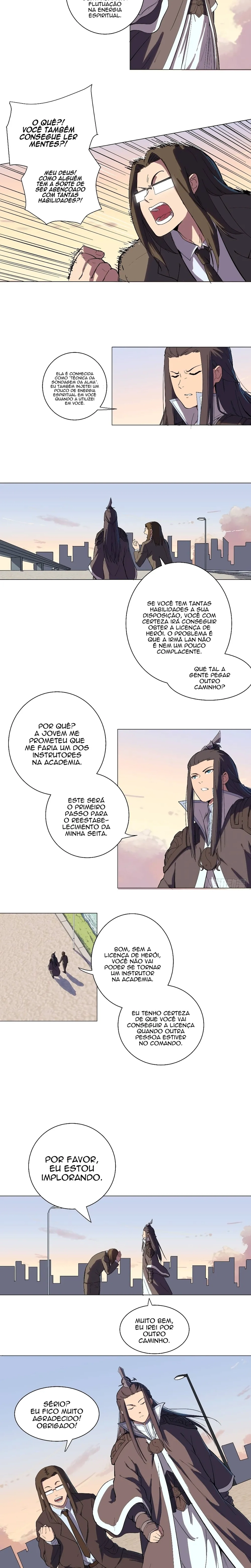 Cultivador Contra a Sociedade dos Heróis Capítulo 010 - página 3
