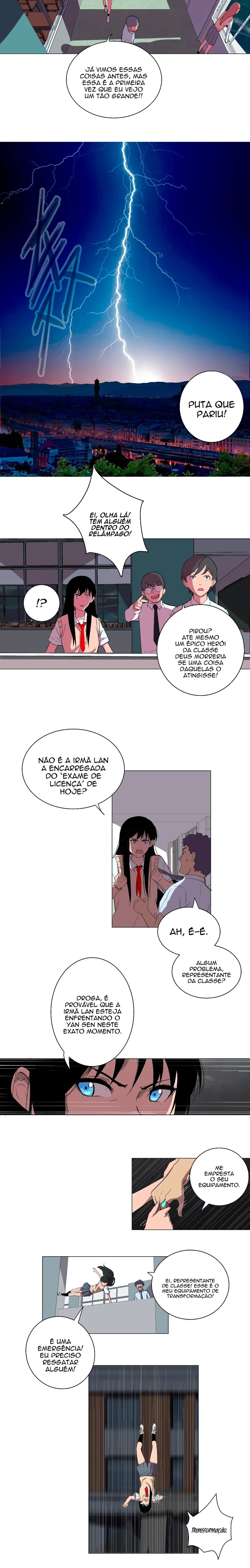 Cultivador Contra a Sociedade dos Heróis Capítulo 013 - página 5