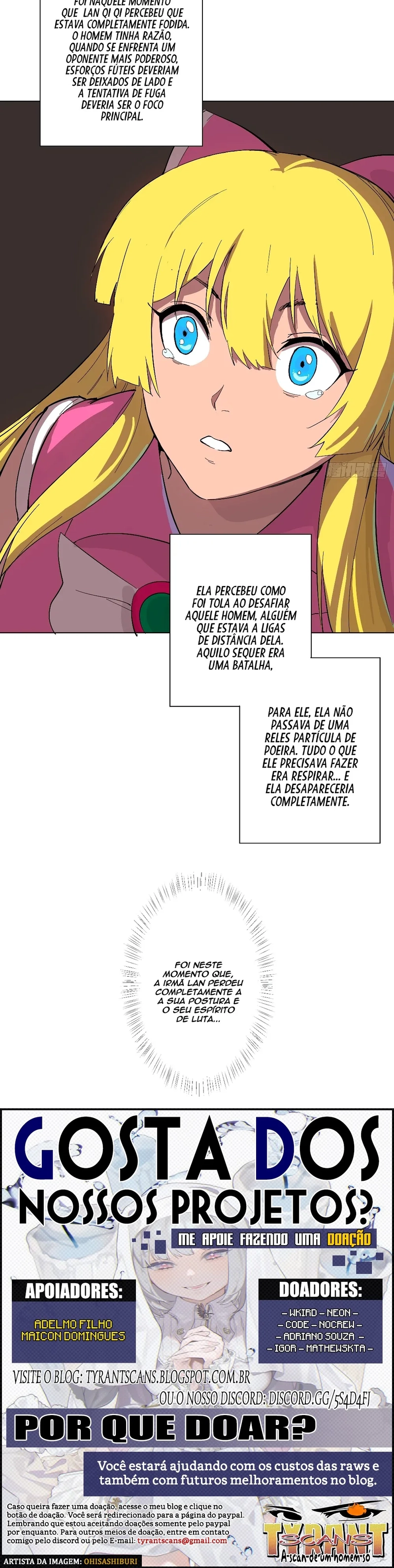 Cultivador Contra a Sociedade dos Heróis Capítulo 013 - página 8