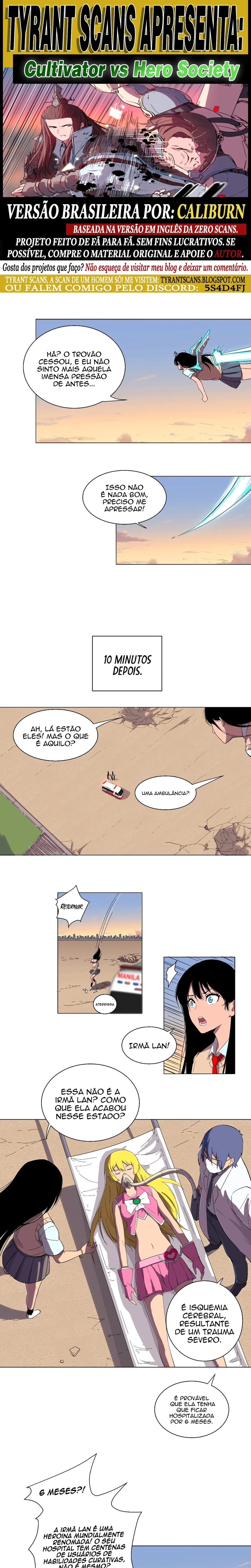 Cultivador Contra a Sociedade dos Heróis Capítulo 014 - página 1