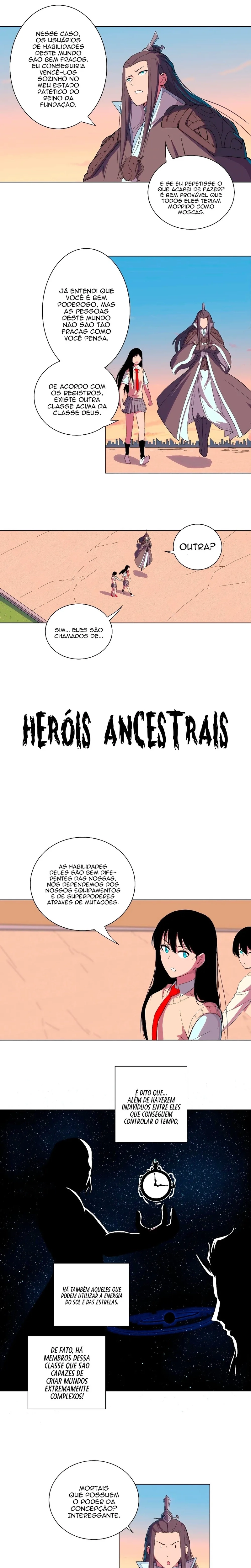 Cultivador Contra a Sociedade dos Heróis Capítulo 014 - página 5