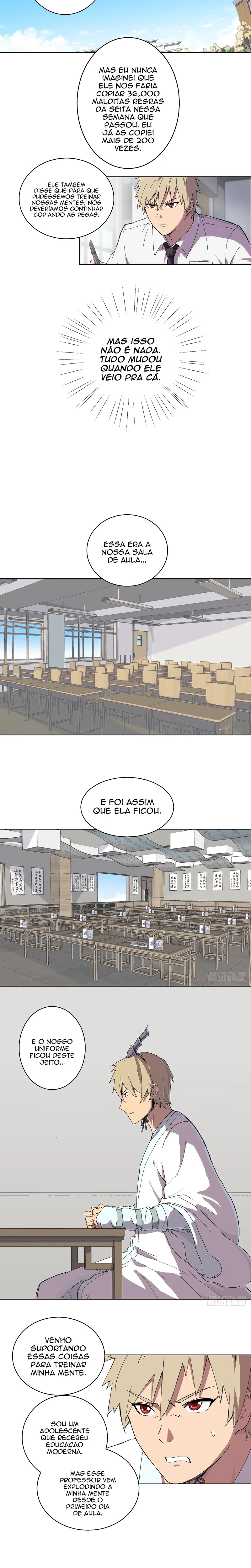 Cultivador Contra a Sociedade dos Heróis Capítulo 018 - página 4