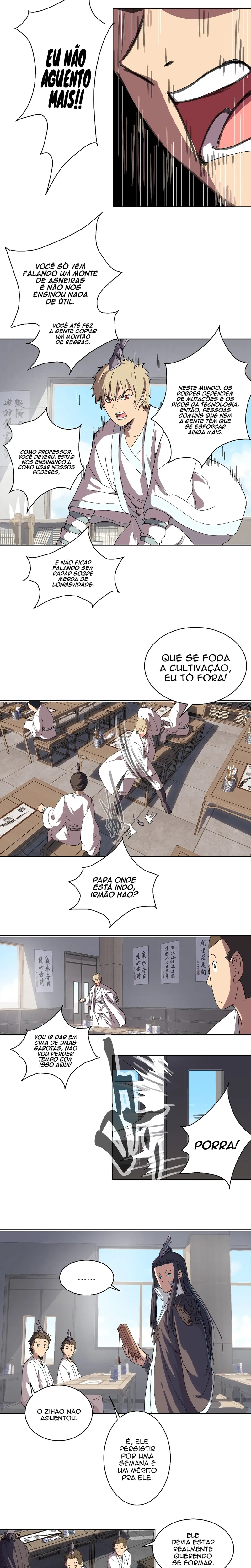 Cultivador Contra a Sociedade dos Heróis Capítulo 019 - página 2