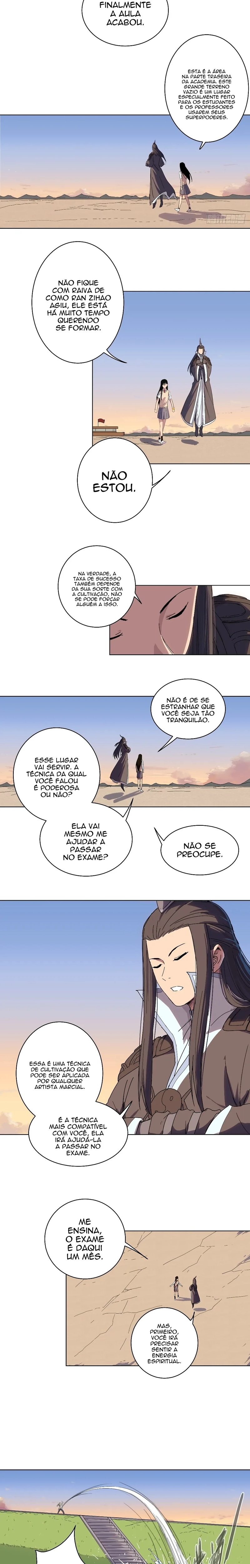 Cultivador Contra a Sociedade dos Heróis Capítulo 019 - página 4