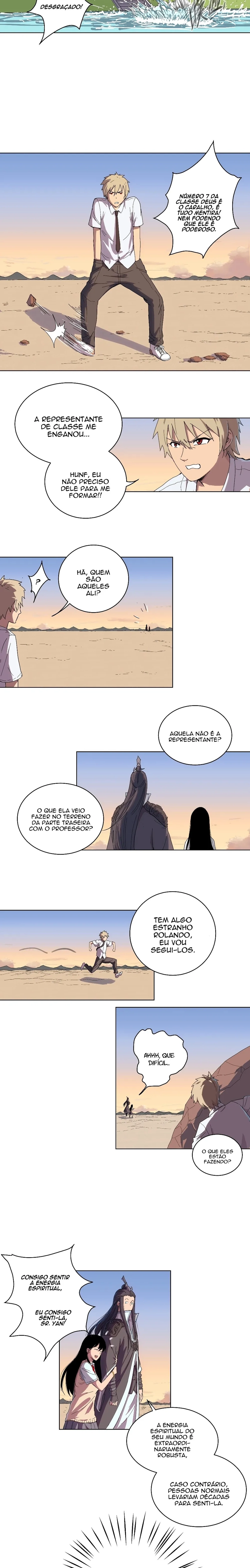 Cultivador Contra a Sociedade dos Heróis Capítulo 019 - página 5